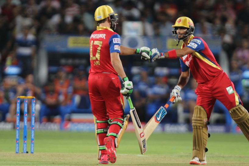 Mandeep Singh and AB de Villiers counterattack floors Rajasthan Royals in IPL 2015 Eliminator