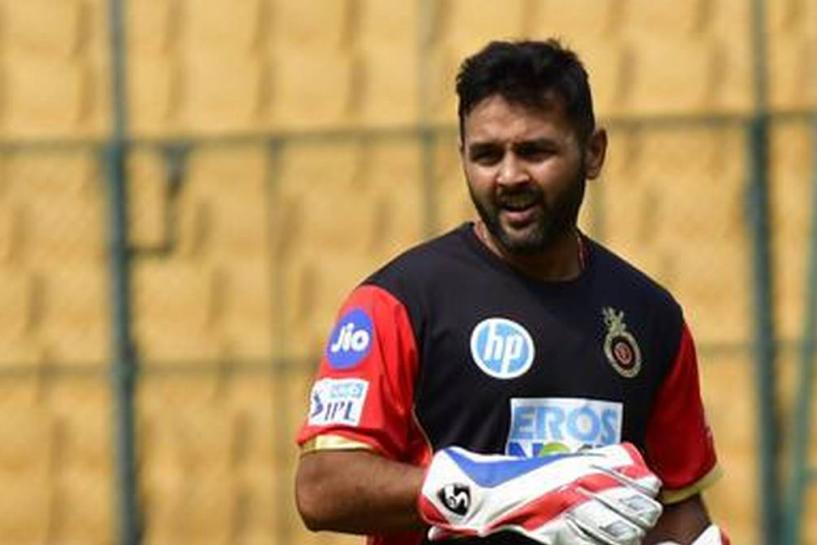 RCB's wicketkeeper, Parthiv Patel is trying to keep himself fit during the lockdown.