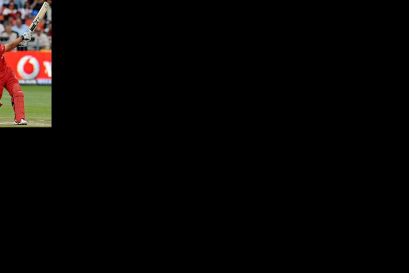 Ross Taylor announces himself on the IPL stage for RCB against KKR