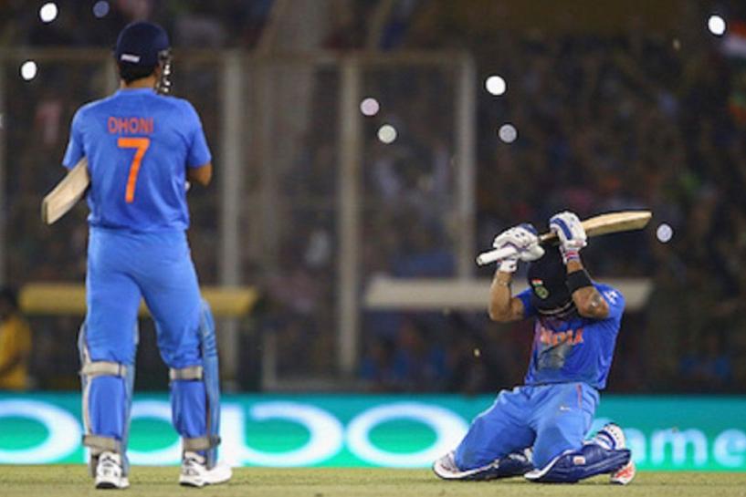 Virat Kohli picks his favourite world cup cricket matches