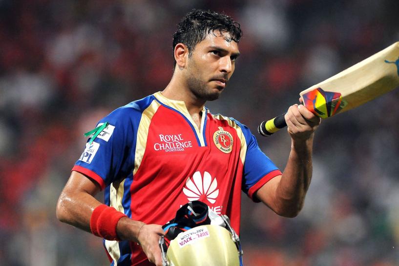 RCB beat DD on this day in 2014, thanks to another Yuvraj Singh master class