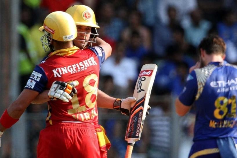 AB de Villiers and Virat Kohli partnership destroys Mumbai Indians on this day in 2015