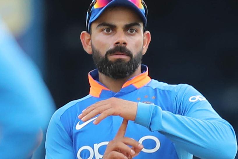 India and Royal Challengers Bangalore captain Virat Kohli answers Indian football captain Sunil Chhetri's rapid-fire questions