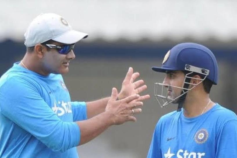 Gautam Gambhir thinks that former India and RCB captain Anil Kumble would have got 900 Test wickets with Decision Review System