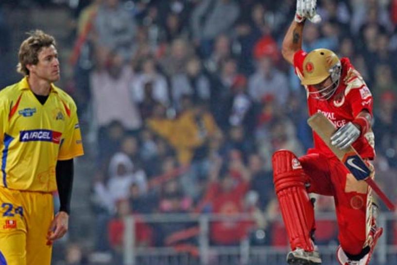 Royal Challengers Bangalore overpower Chennai Super Kings to reach the final of the 2009 IPL.