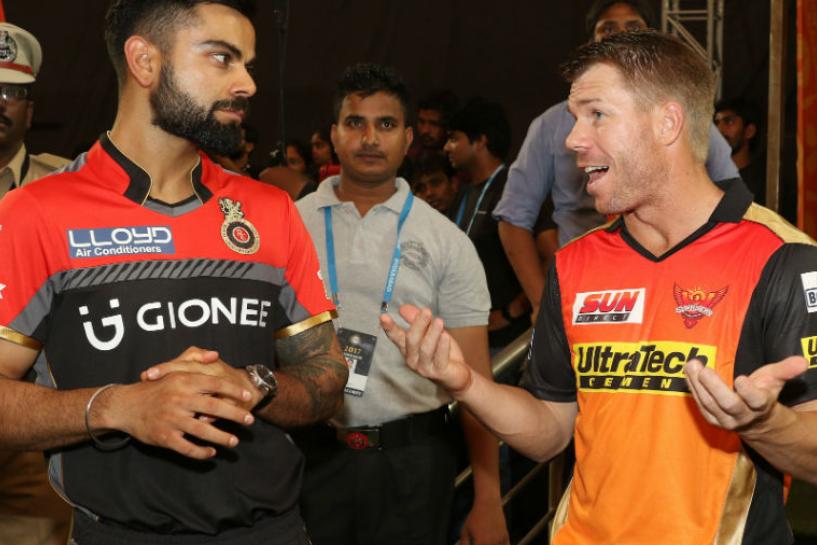 Australian opener David Warner sheds some light on the similarities between him and Virat Kohli.