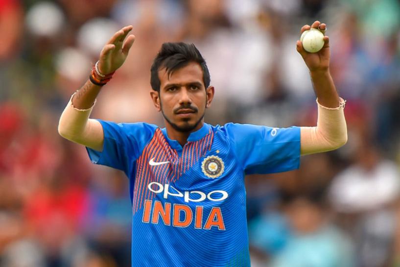 India and RCB spinner, Yuzvendra Chahal gets some words of advice from Mushtaq Ahmed.