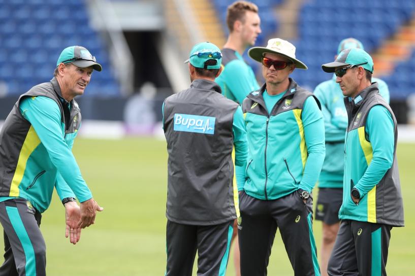Australia coach Justin Langer confirms batting coach Hick has left the Australian setup