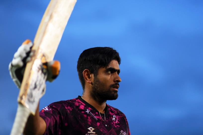 Babar Azam Pakistan's limited-overs' skipper Babar Azam wants to bat like India captain Virat Kohli