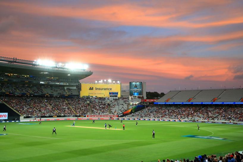 Eden Park Cricket Stadium - Auckland, New Zealand