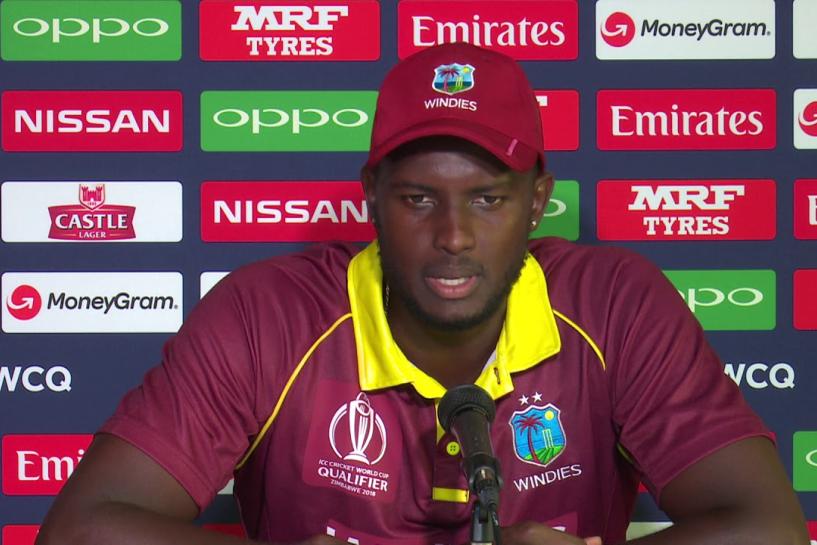 Holder suggests Windies might take the knee