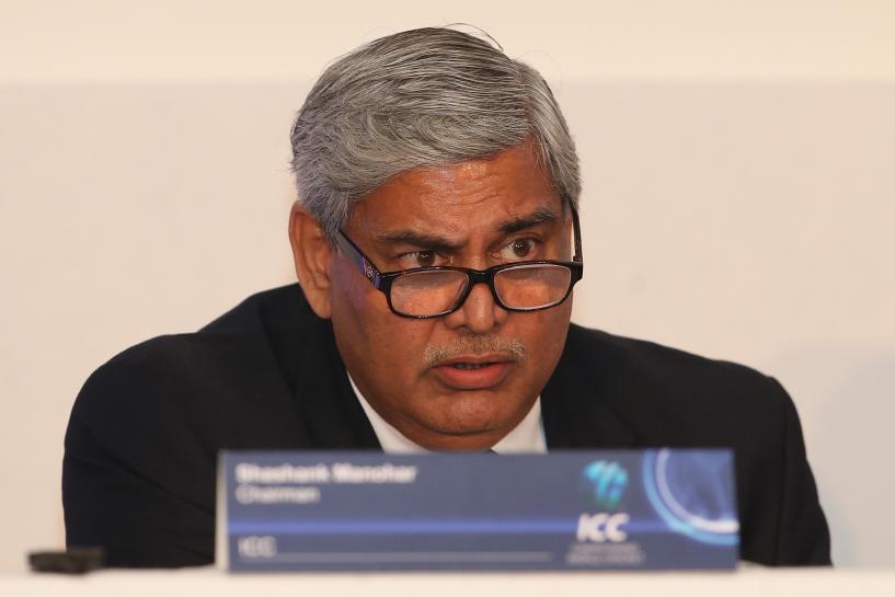 ICC Chairman Shashank Manohar