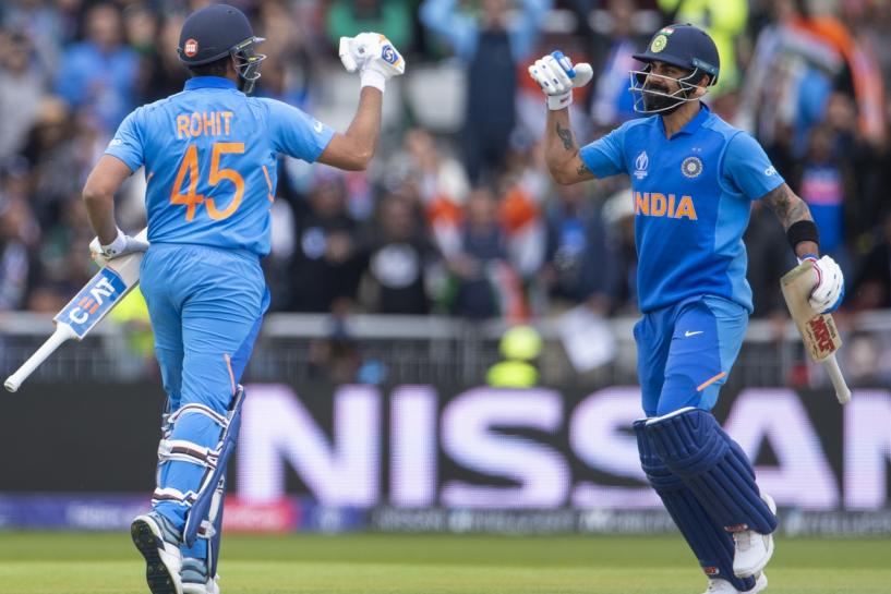 Brad Hogg thinks that Virat Kohli is a better white-ball player than Rohit Sharma Brad Hogg thinks that Virat Kohli is a better white-ball player than Rohit Sharma