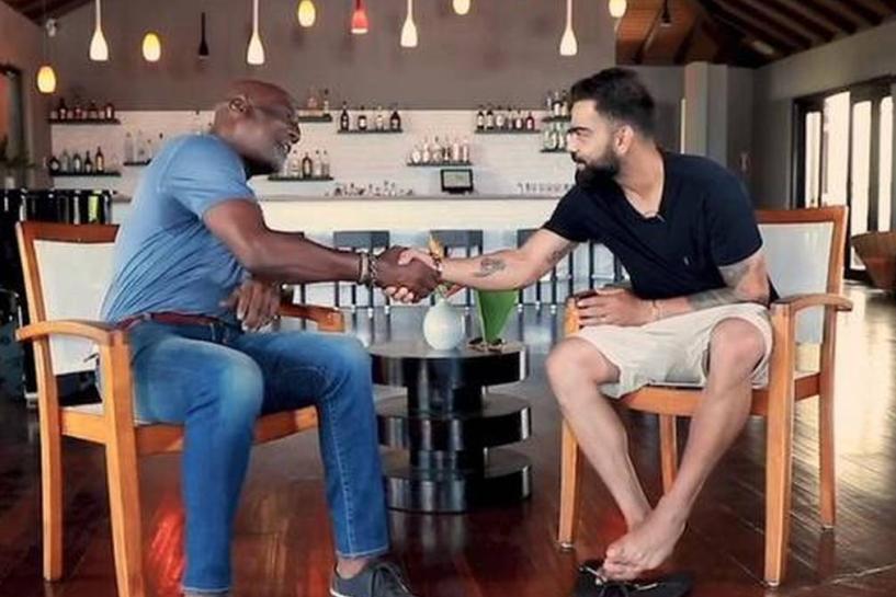 Former India skipper Sunil Gavaskar compares Virat Kohli with Viv Richards