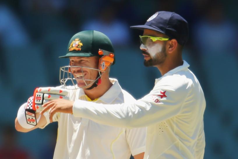 Australia opener David Warner explains similarities with India captain Virat Kohli
