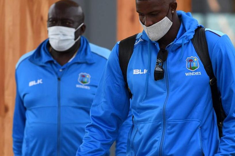 West Indies team has completed its mandatory quarantine period in England ahead of the Test series