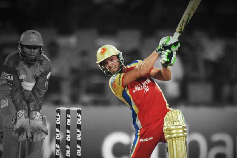 When ABD de Villiers played his first match for Royal Challengers Bangalore