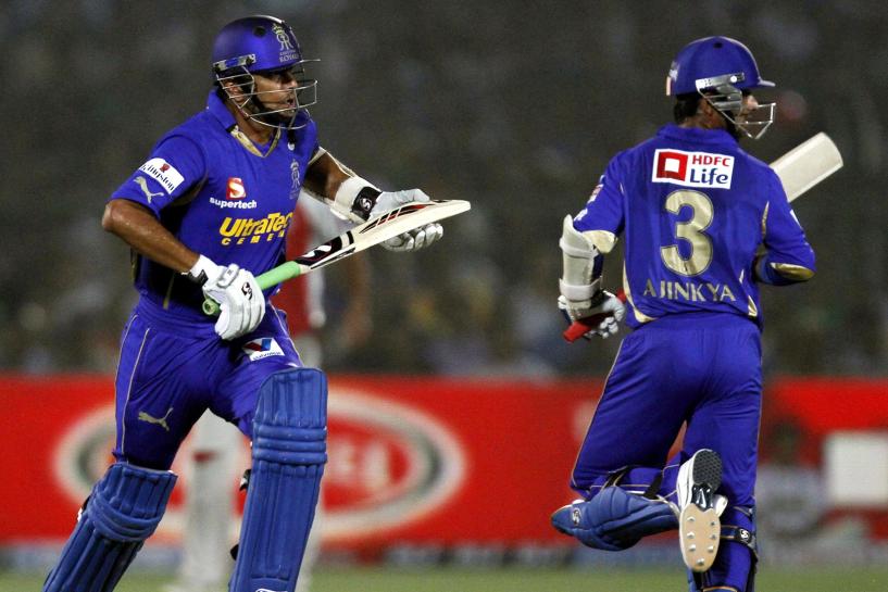 Ajinkya Rahane recollected the advice from Rahul Dravid, which helped him broaden his repertoire in T20 cricket.