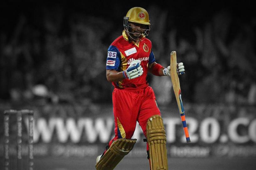 Mandeep Singh's heroics saw RCB pull off a thriller against KKR in 2015