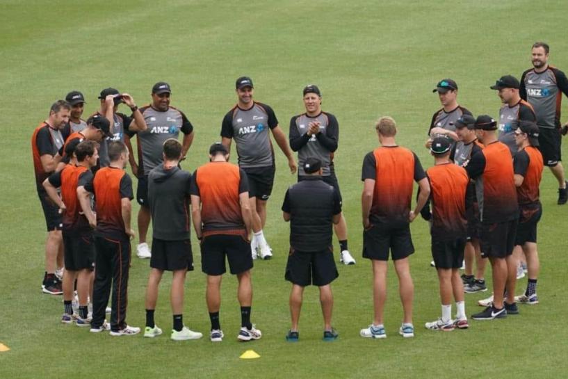 On Monday, a few New Zealand cricketers marked their return to the first training camp at the high-performance centre in Lincoln