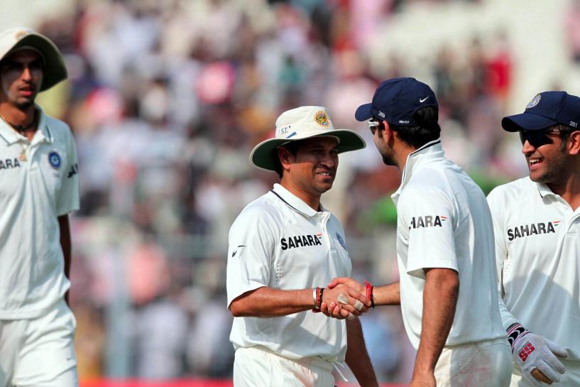Sachin Tendulkar and Virat Kohli Former Australian spinner Brad Hogg feels Virat Kohli with his fitness can break Sachin Tendulkar's record