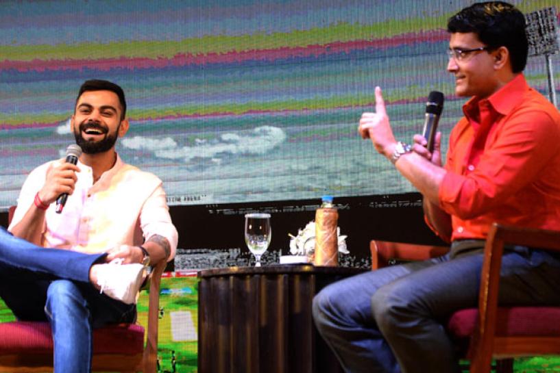 Former India pacer Irfan Pathan talks about the similarities between Virat Kohli and Sourav Ganguly