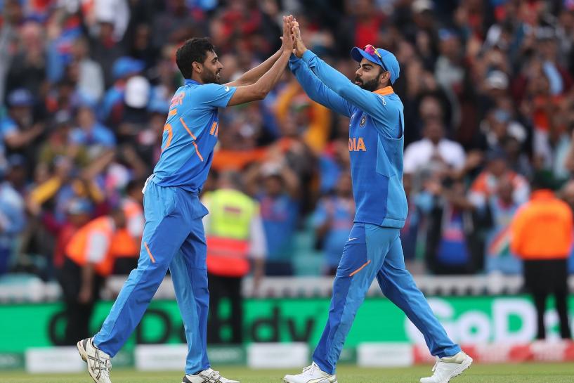 Indian pacer, Bhuvneshwar Kumar commended Virat Kohli for always supporting the Indian pace bowling annex.