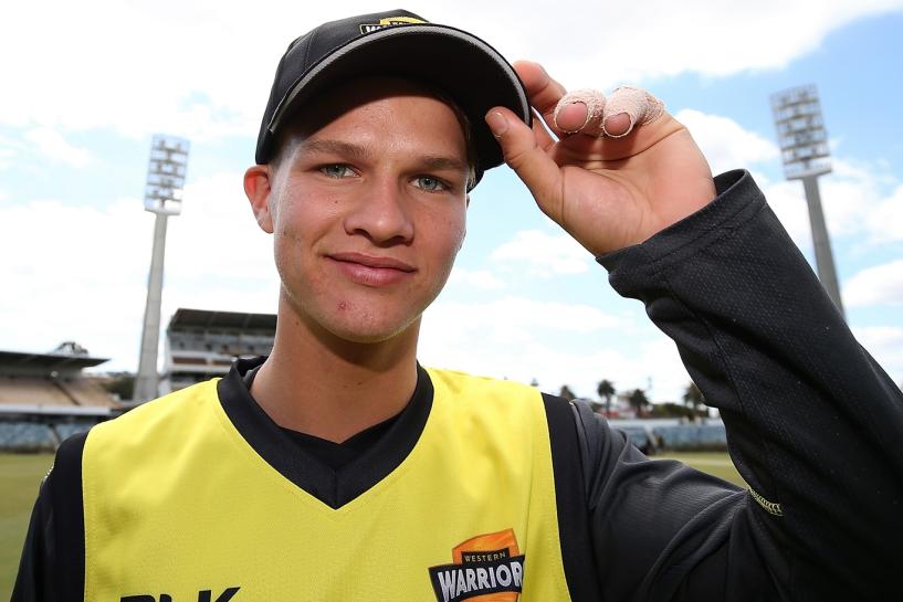 Steve Smith is a member of the Josh Philippe admirer’s club