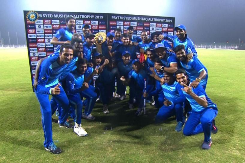 Karnataka SMAT20 Syed Mushtaq Ali T20 tournament to kick-start India's domestic season