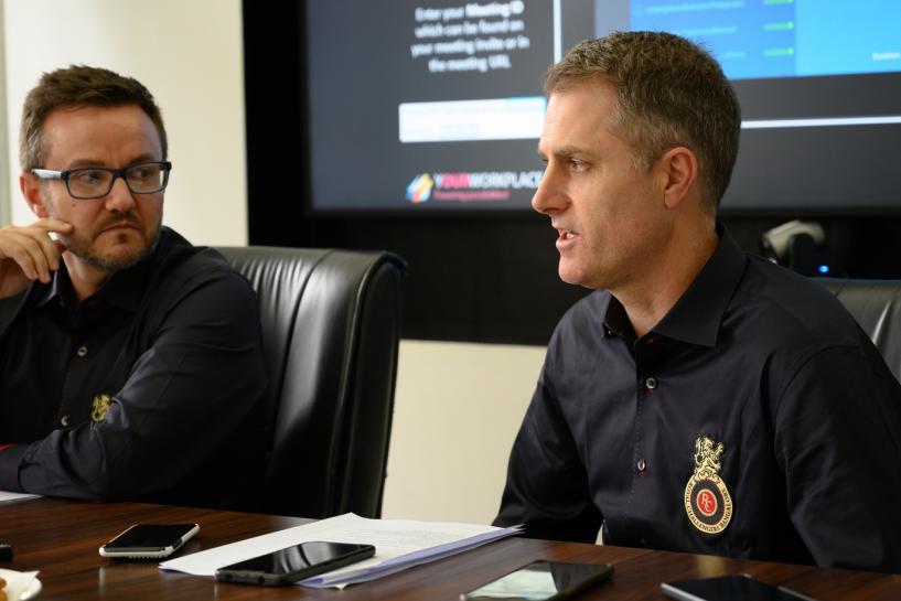 Mike Hesson and Simon Katich excited about what overseas members offer to the team