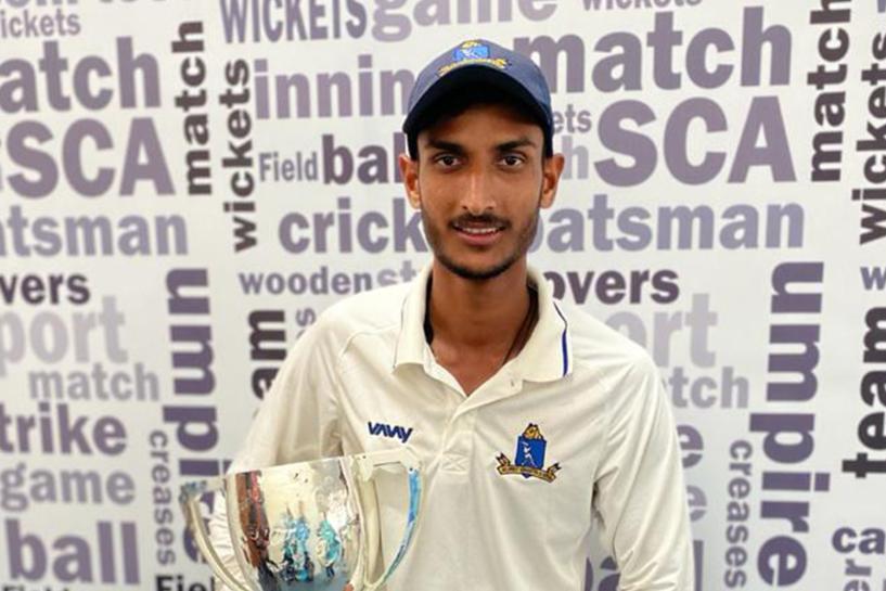 RCB's latest recruit Shahbaz Ahmed feels excited to play in the IPL