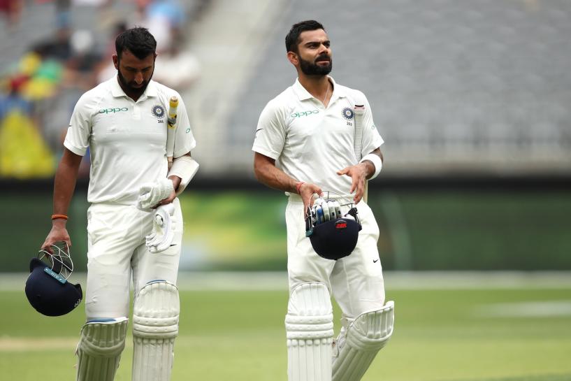 When they started their playing careers as Indian internationals, one could not have been blamed for having thought that Cheteshwar Pujara and Virat Kohli possess contrasting personalities. While Pujara exuded a calm, tranquil aura, Virat Kohli was known for his aggressive swagger. Nearly a decade since they made their test debuts, the duo have become the cornerstones of success for India in the Test match arena.   While Virat has not completely abandoned his heart on the sleeve approach to the game that ha