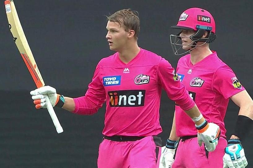 Steve Smith is a member of the Josh Philippe admirer’s club