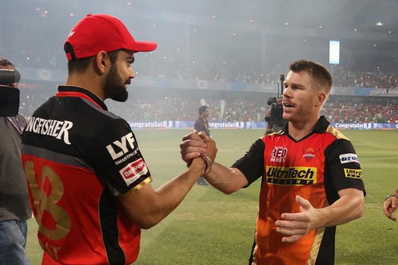Royal Challengers Bangalore and Sunrisers Hyderabad prepare to renew rivalry