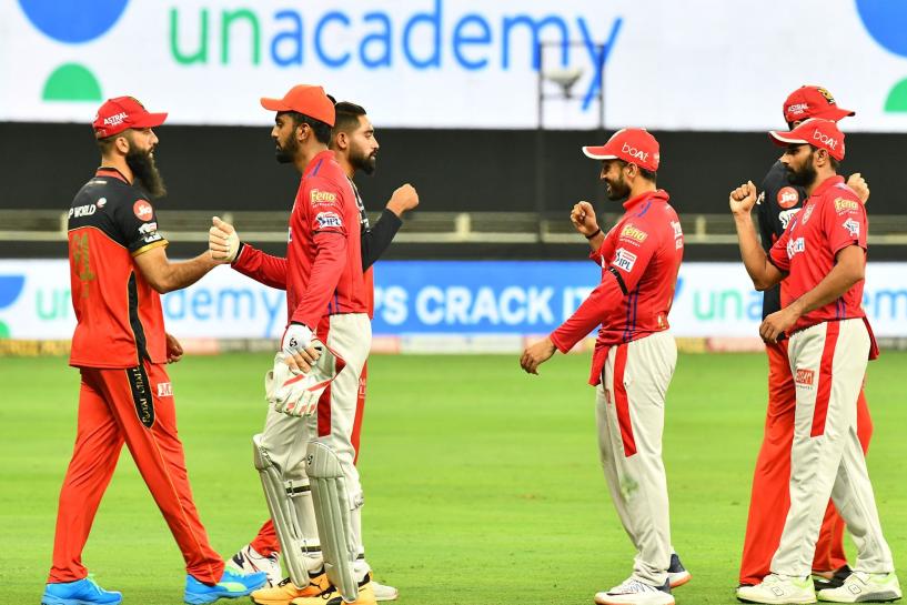 Kings XI Punjab skipper KL Rahul produced a masterly century as they condemned RCB to a 97-run defeat in the team’s second game of Dream 11 IPL