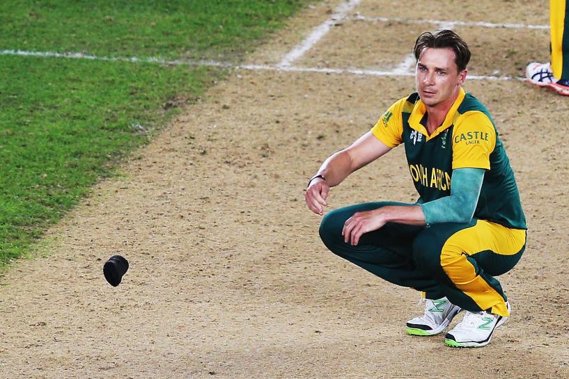 RCB bowler Dale Steyn on why he threw away his wristband after South Africa lost the 2015 World cup semifinals to New Zealand