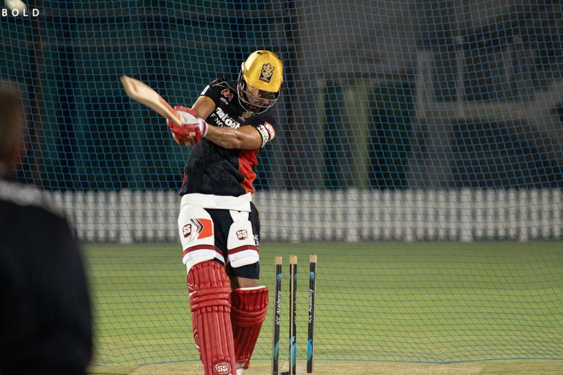 A blast from the past featuring RCB and Indian all-rounder, Shivam Dube