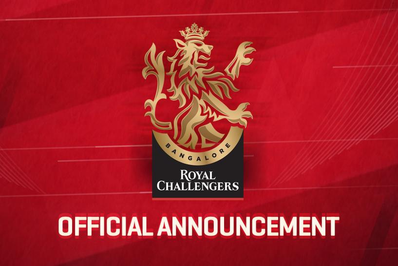 Announcement RCB to pay tribute  to COVID-19 heroes through Dream 11 IPL 2020
