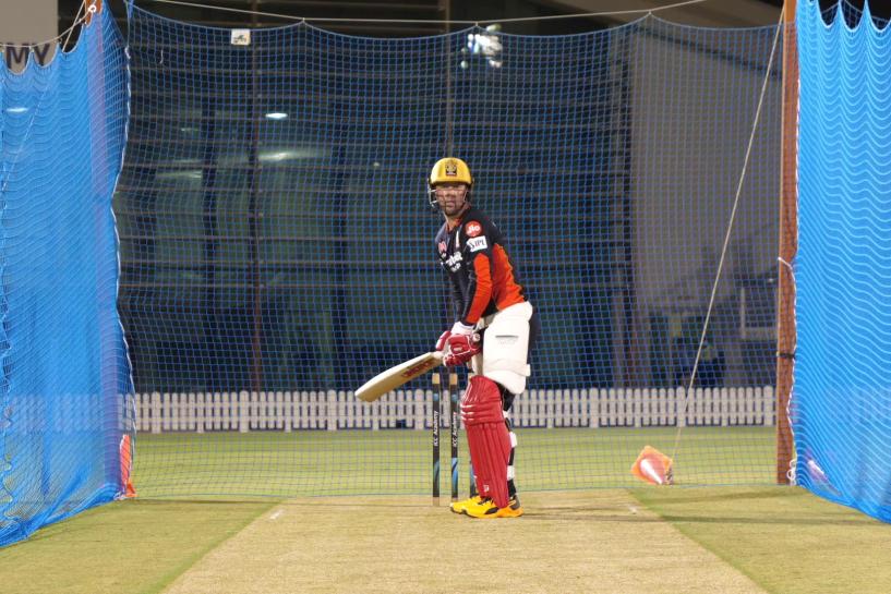 RCB Practice Session: Round 2 with AB de Villiers and Co.