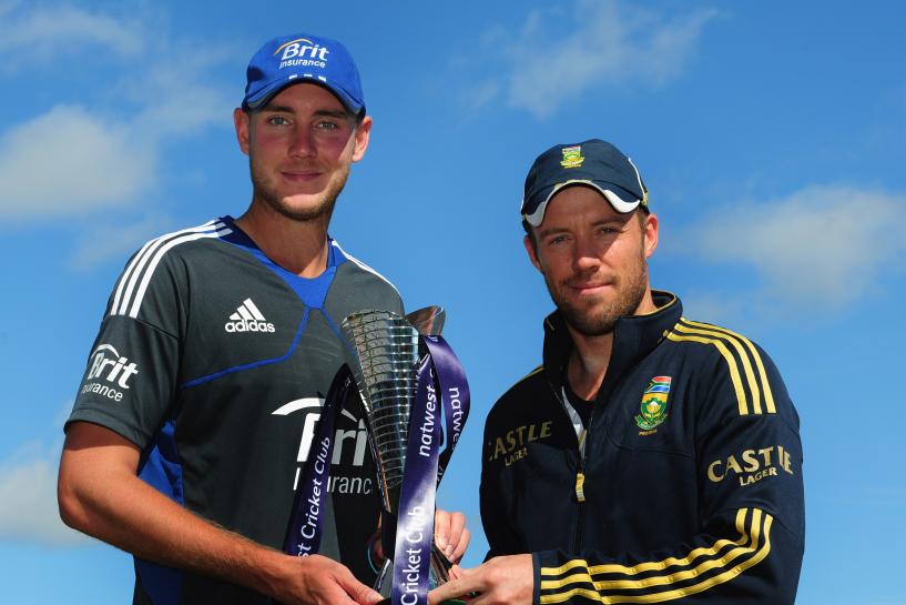 When RCB and South African legend AB de Villiers conquered his adversities against England bowler Stuart Broad in 2016