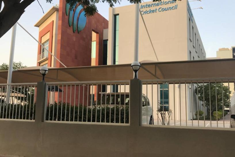 COVID-19 scare at the ICC headquarters in Dubai?