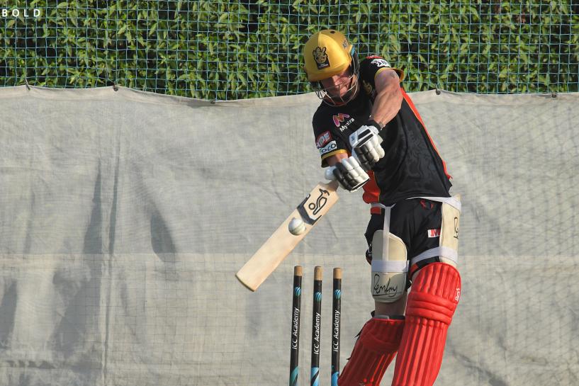 When RCB all-rounder Chris Morris nearly won the game for Delhi Daredevils against Gujarat Lions in the 2016 edition of the IPL.