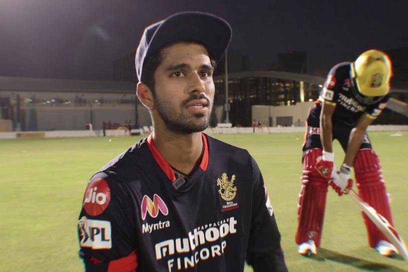 Washington Sundar - RCB Bold Diaries Practice Session