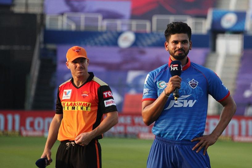 Delhi Capitals aim to secure a playoff spot as they face Sunrisers