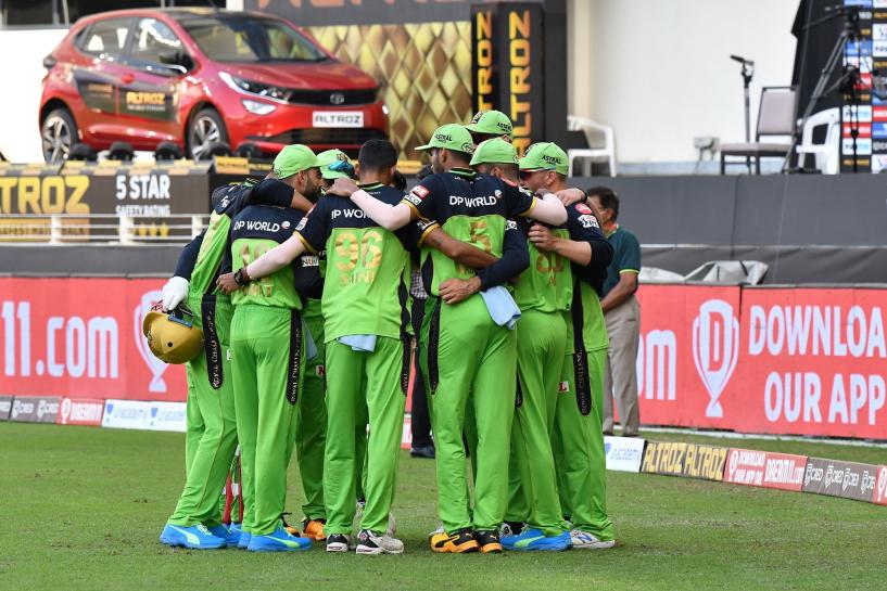 The game shaped by the conditions: 3 talking from RCB loss to CSK in Dubai