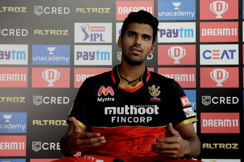 RCB Spinner, Washington Sundar talks about the big win against KKR at Sharjah