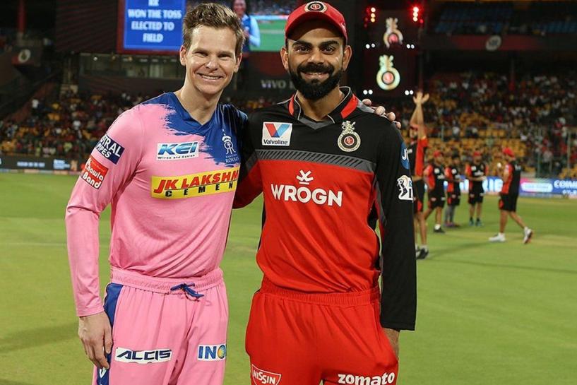 RCB v RR: Stats and Trivia
