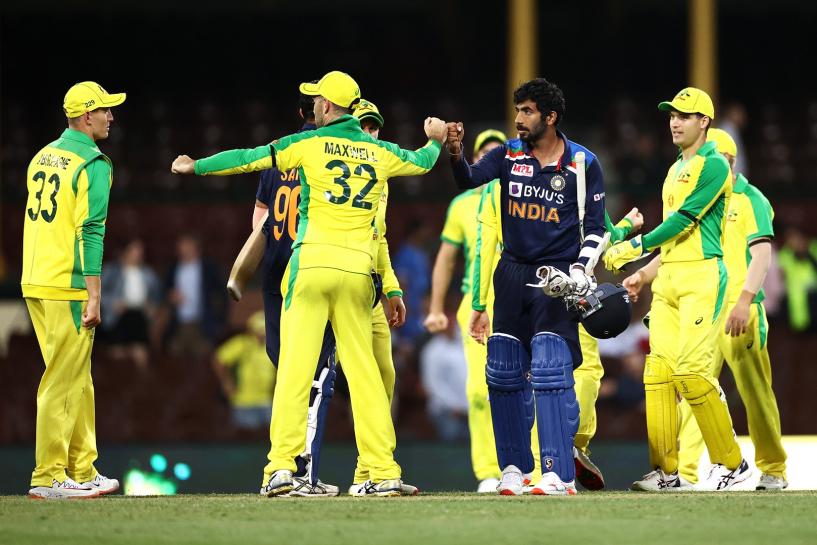 Match report: Australia vs India - 1st ODI