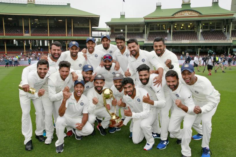 India slip to 2nd position in ICC World Test Championship