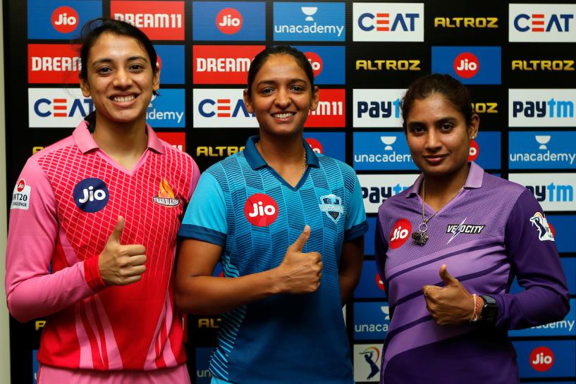 Jio Women's T20 Jio Women’s T20 Challenge is set to begin on November 4, comprising of three teams led by Mithali Raj, Harmanpreet Kaur and Smriti Mandhanna respectively.
